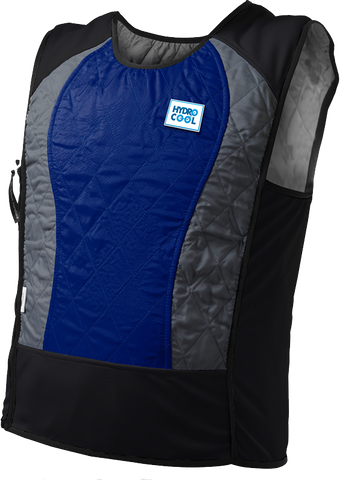 Cooling Vest Blue/Silver